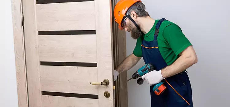 Replace Internal Door Handle with Lock Altadena